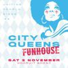City Queens Funhouse - Sat 02-11-19, Kunstencentrum Viernulvier - 0