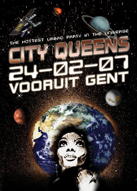 City Queens - Sat 24-02-07, Kunstencentrum Viernulvier