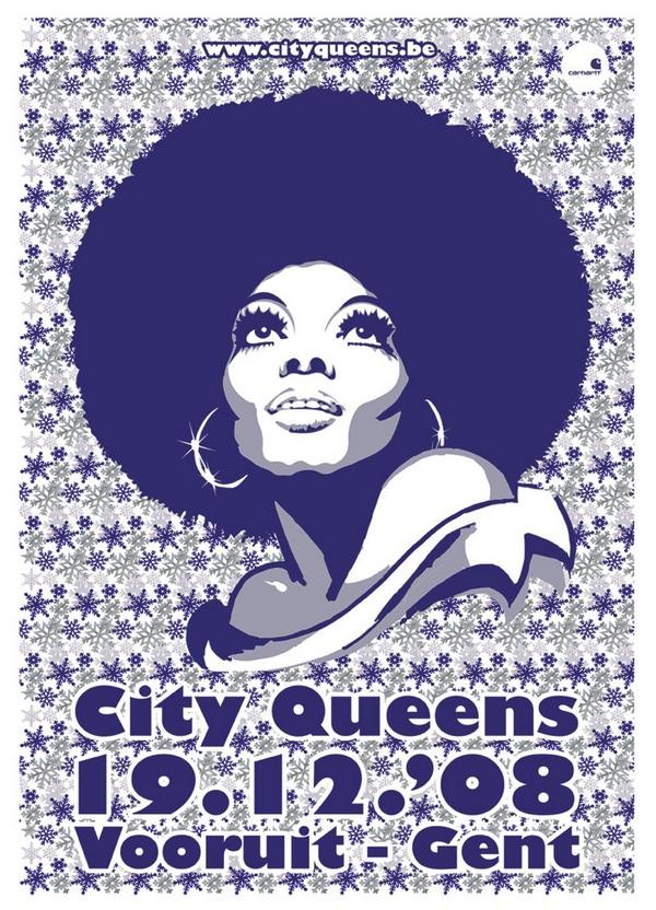 City Queens - Fri 19-12-08, Kunstencentrum Vooruit