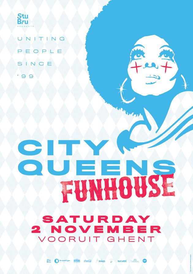 City Queens Funhouse - Sat 02-11-19, Kunstencentrum Viernulvier